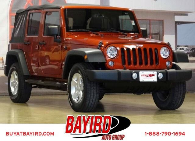 2014 Jeep Wrangler Unlimited Sport