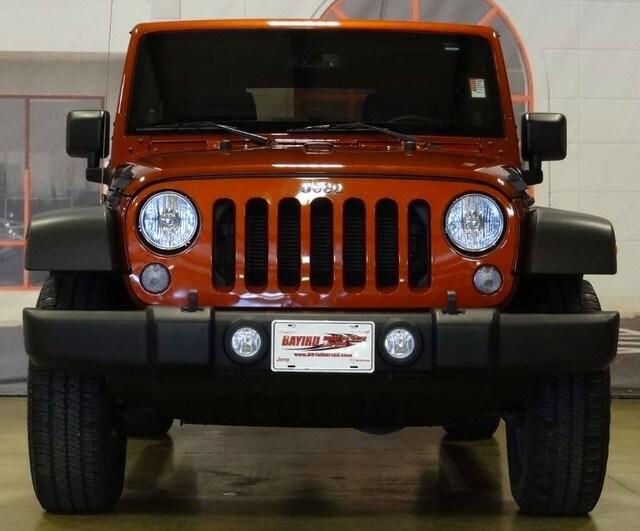 2014 Jeep Wrangler Unlimited Sport