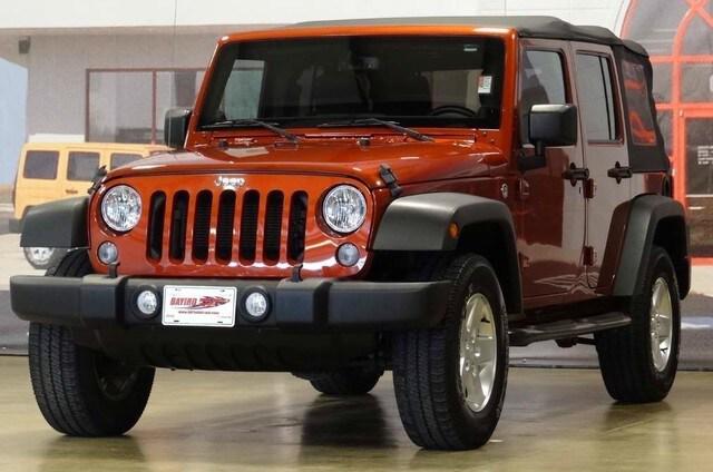 2014 Jeep Wrangler Unlimited Sport