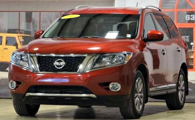 2015 Nissan Pathfinder SL