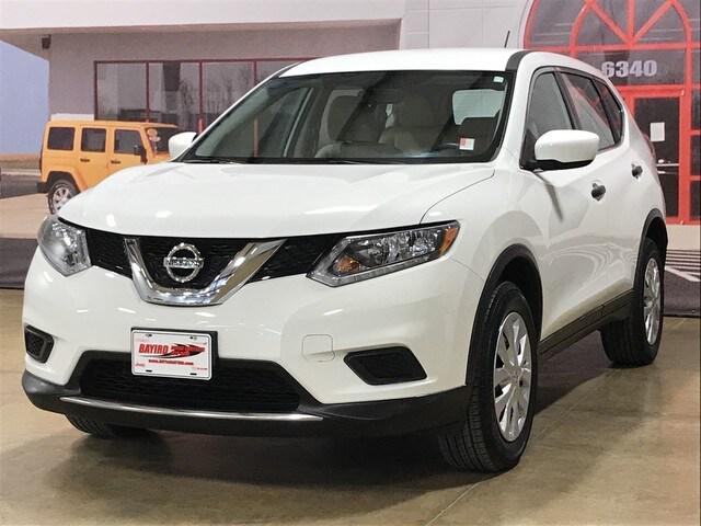 2016 Nissan Rogue S