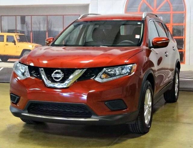 2015 Nissan Rogue SV