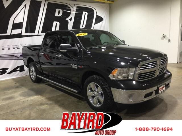 2017 RAM 1500 Big Horn Crew Cab 4x4 57 Box