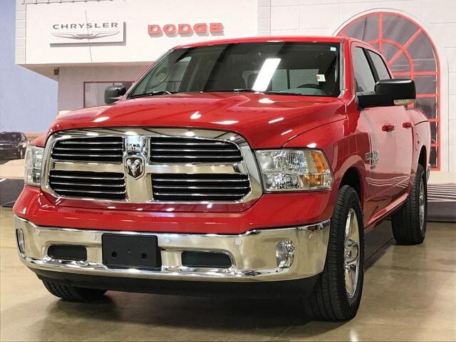 2019 RAM 1500 Classic Big Horn Crew Cab 4x4 57 Box