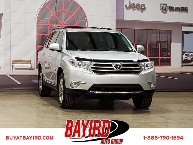 2013 Toyota Highlander Limited V6