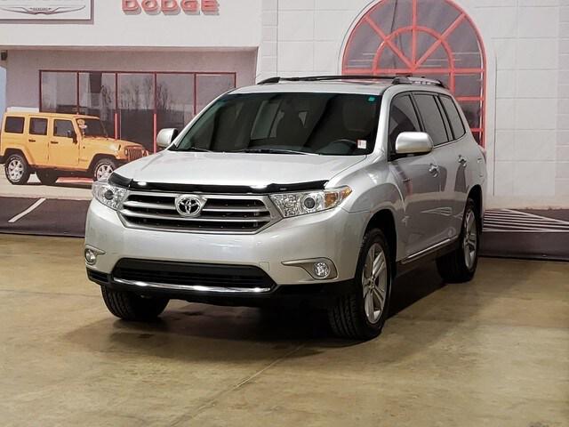 2013 Toyota Highlander Limited V6