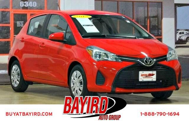2015 Toyota Yaris L