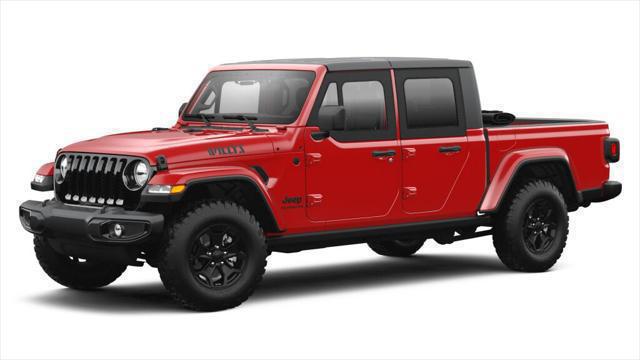 2022 Jeep Gladiator GLADIATOR WILLYS 4X4