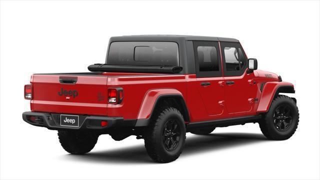 2022 Jeep Gladiator GLADIATOR WILLYS 4X4
