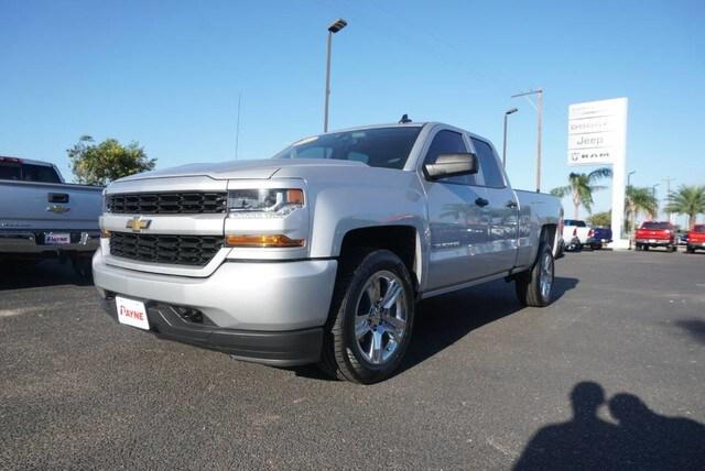 2017 Chevrolet Silverado 1500 Custom