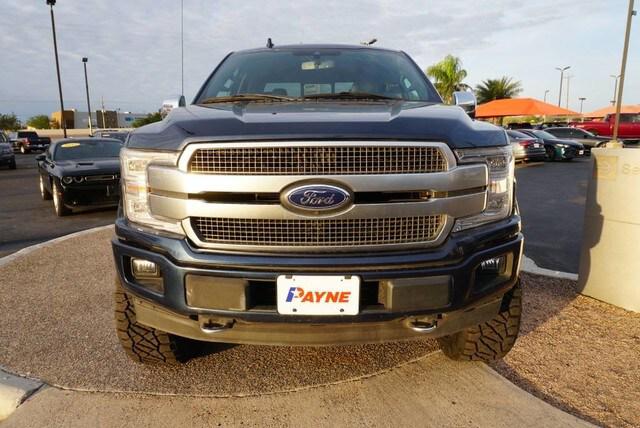 2018 Ford F-150 Platinum