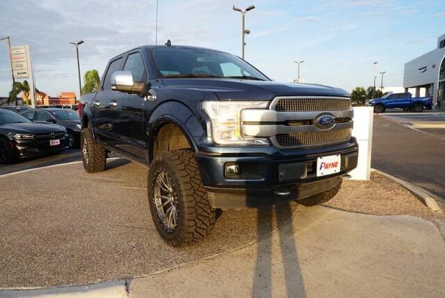 2018 Ford F-150 Platinum