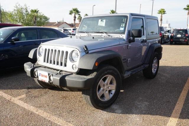 2015 Jeep Wrangler Sport