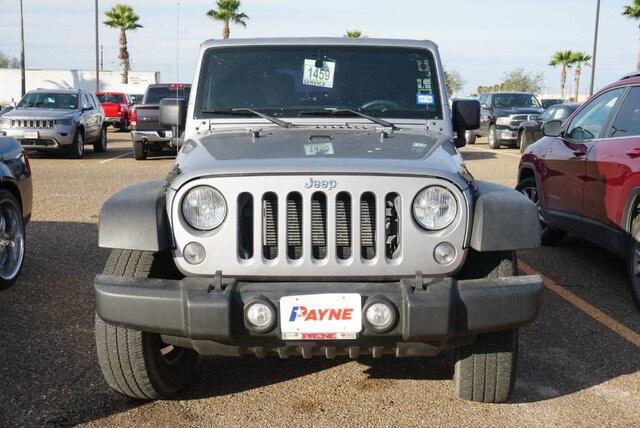 2015 Jeep Wrangler Sport