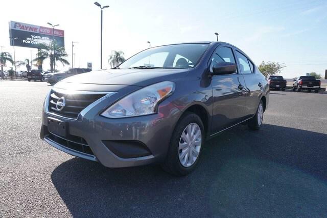 2017 Nissan Versa 1.6 S+