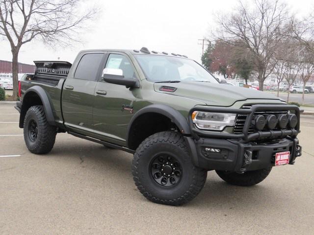 2021 Jeep Ram 2500 Laramie Crew Cab 4x4 6'4" Box