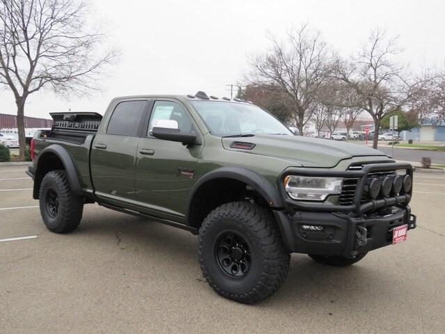 2021 Jeep Ram 2500 Laramie Crew Cab 4x4 6'4" Box