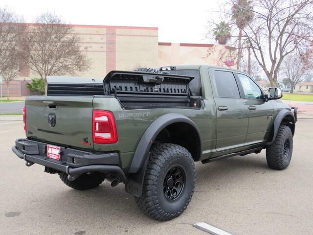 2021 Jeep Ram 2500 Laramie Crew Cab 4x4 6'4" Box