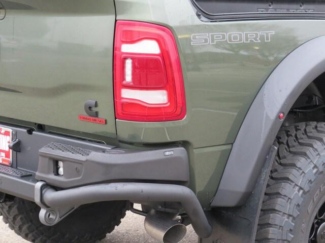 2021 Jeep Ram 2500 Laramie Crew Cab 4x4 6'4" Box
