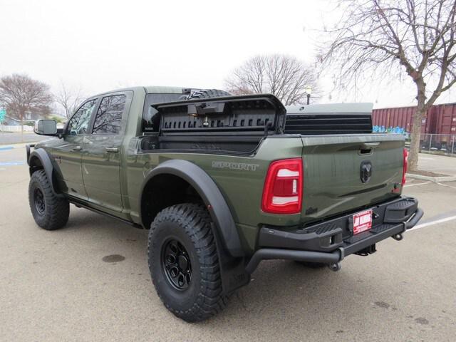 2021 Jeep Ram 2500 Laramie Crew Cab 4x4 6'4" Box