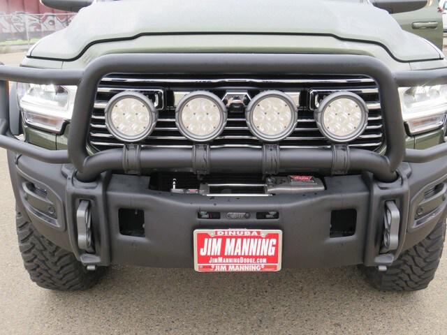 2021 Jeep Ram 2500 Laramie Crew Cab 4x4 6'4" Box