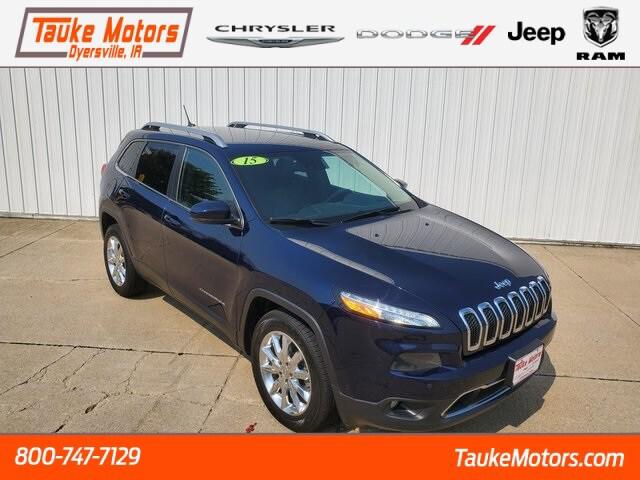 2015 Jeep Cherokee Limited 2015 Jeep Cherokee Limited