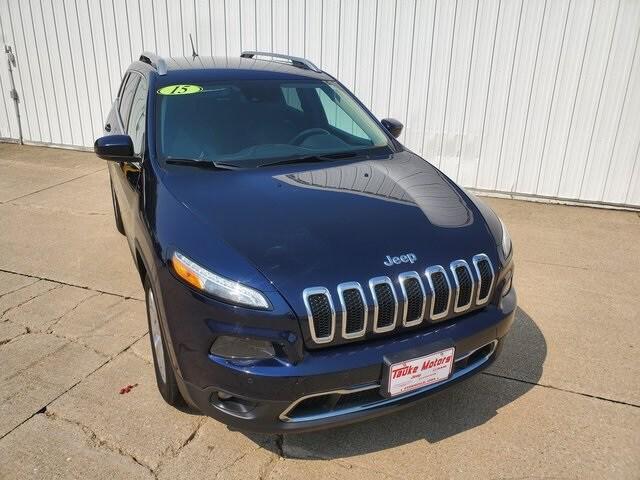 2015 Jeep Cherokee Limited 2015 Jeep Cherokee Limited