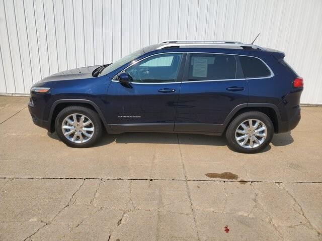 2015 Jeep Cherokee Limited 2015 Jeep Cherokee Limited