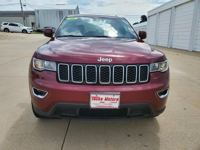 2018 Jeep Grand Cherokee Laredo E 4x4