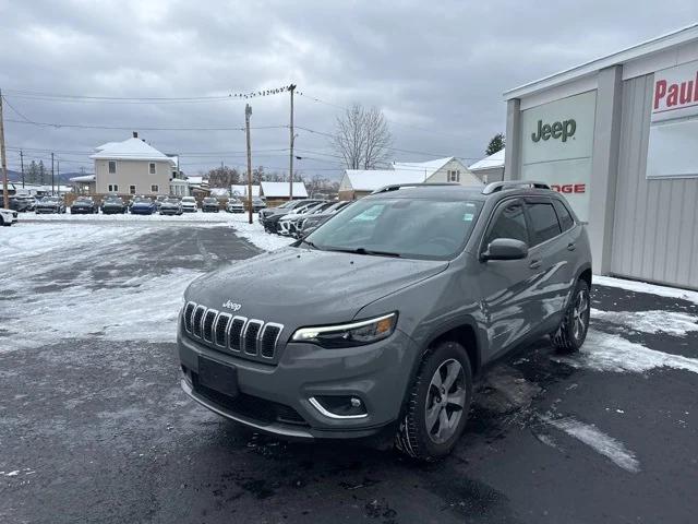 2019 Jeep Cherokee Limited 4x4