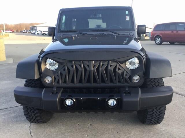 2018 Jeep Wrangler JK Unlimited Willy Wheeler W 4x4