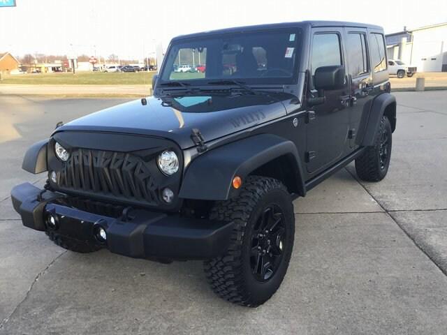 2018 Jeep Wrangler JK Unlimited Willy Wheeler W 4x4