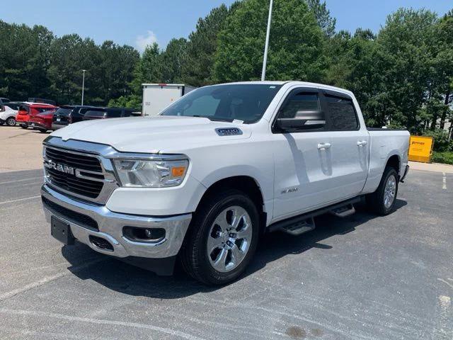 2021 RAM 1500 Big Horn Crew Cab 4x4 64 Box