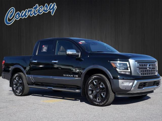 2020 Nissan TITAN Crew Cab Platinum Reserve 4x4