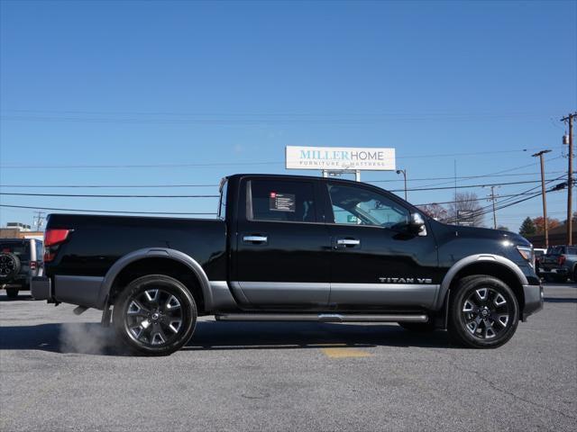 2020 Nissan TITAN Crew Cab Platinum Reserve 4x4