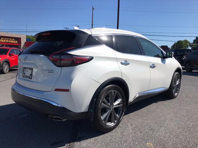 2020 Nissan Murano Platinum Intelligent AWD