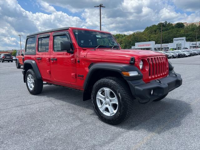 2021 Jeep Wrangler Unlimited Sport RHD 4x4 2021 Jeep Wrangler Unlimited Sport RHD 4x4