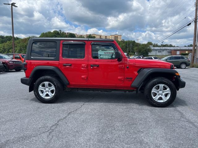 2021 Jeep Wrangler Unlimited Sport RHD 4x4 2021 Jeep Wrangler Unlimited Sport RHD 4x4