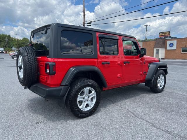 2021 Jeep Wrangler Unlimited Sport RHD 4x4 2021 Jeep Wrangler Unlimited Sport RHD 4x4
