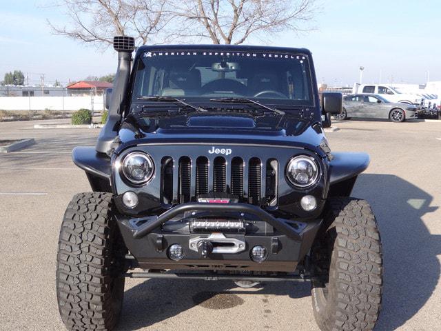 2015 Jeep Wrangler Unlimited Rubicon