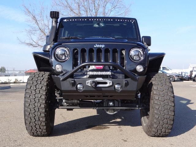 2015 Jeep Wrangler Unlimited Rubicon