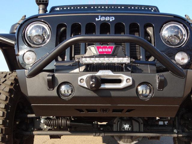 2015 Jeep Wrangler Unlimited Rubicon