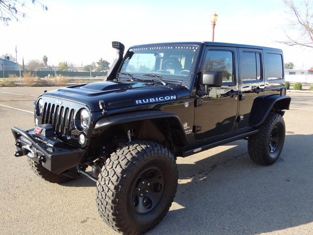 2015 Jeep Wrangler Unlimited Rubicon