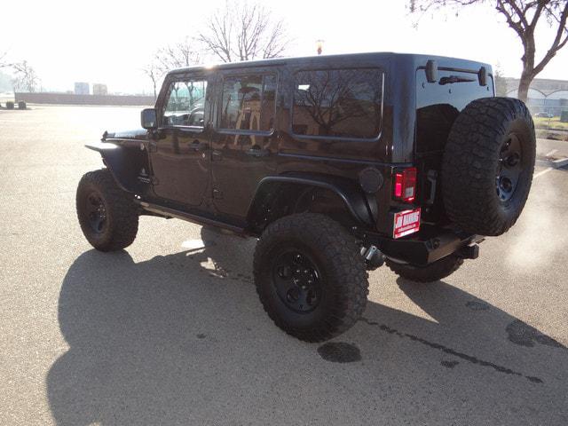 2015 Jeep Wrangler Unlimited Rubicon