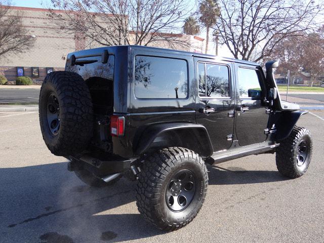 2015 Jeep Wrangler Unlimited Rubicon
