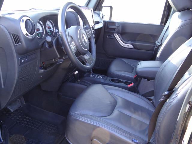 2015 Jeep Wrangler Unlimited Rubicon