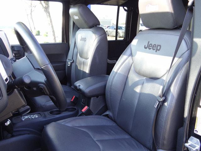 2015 Jeep Wrangler Unlimited Rubicon
