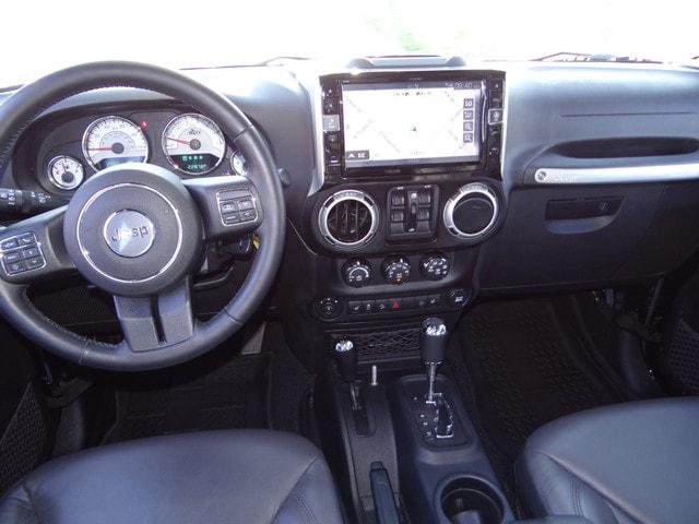 2015 Jeep Wrangler Unlimited Rubicon
