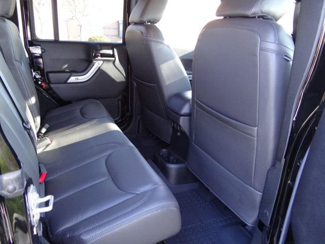 2015 Jeep Wrangler Unlimited Rubicon