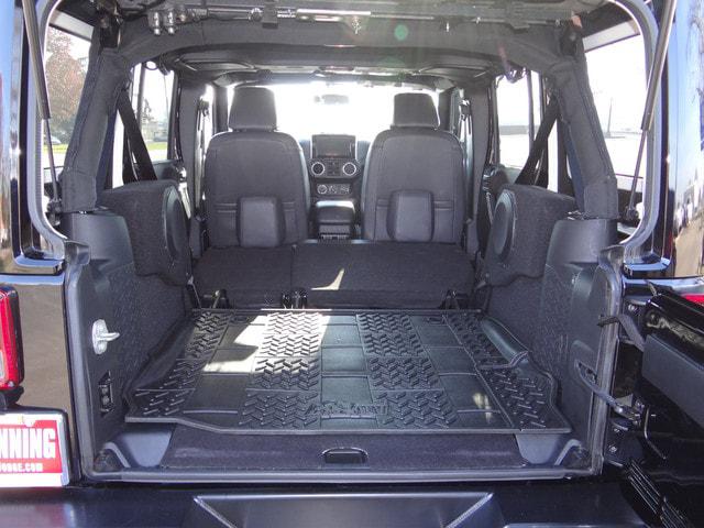 2015 Jeep Wrangler Unlimited Rubicon